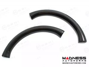 Audi RS4 Steering Wheel Upper Part - Carbon Fiber - 2017-2018